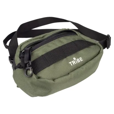 Сумка-бананка Tribe Waist bag 1,5 L Olive (T-ID-0001-olive) Вінниця - фото 6