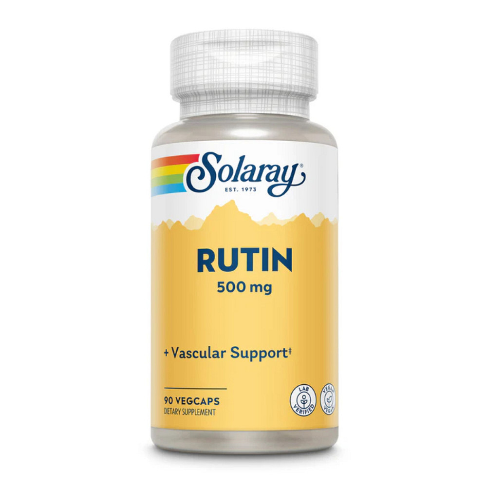 Рутин Solaray Rutin 500mg 90 vcaps Київ - фото 2