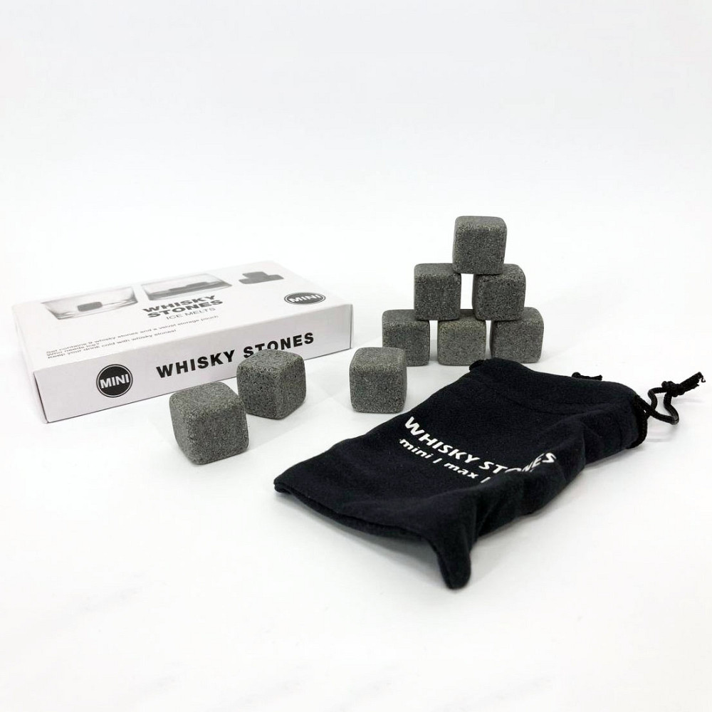 Камені для віскі Whiskey Stones з стеатита (9шт) DX-32 Львів - фото 9