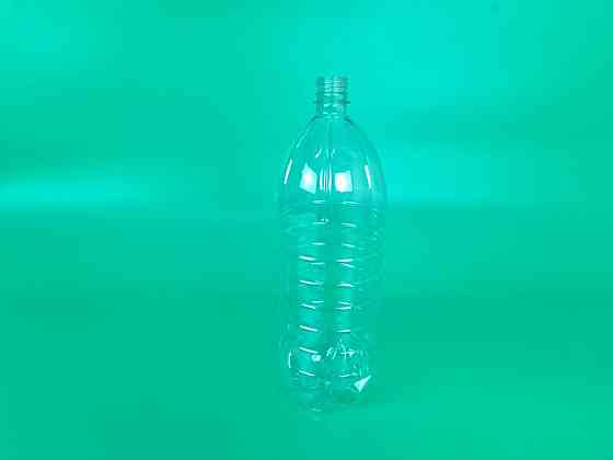 Пластикова пляшка ПЕТ 1,5 л, прозора з кришкою СБ (90 шт.) Харків