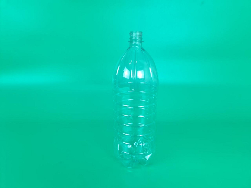 Пластикова пляшка ПЕТ 1,5 л, прозора з кришкою СБ (90 шт.) Харків - фото 1