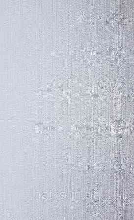 Обои виниловые на флизелине AS creation The Bos 0.53х10 однотонные структурные тонкие полоски светло серые Киев
