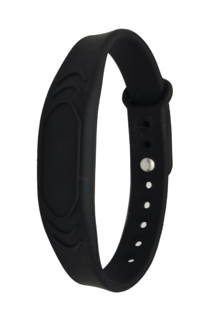 RFID браслет с чипом MIFARE SEVEN R-68 черный Киев - изображение 1