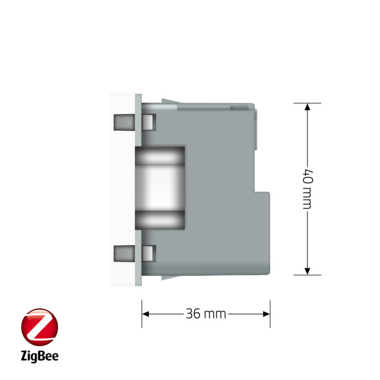 Розумна розетка LIVOLO ZigBee, з заземленням, біла, 16А 230В, керування через Alexa / Google Home / Home Assistant, модуль (VL-FCTC16AZ-2WP) Коломия - фото 4