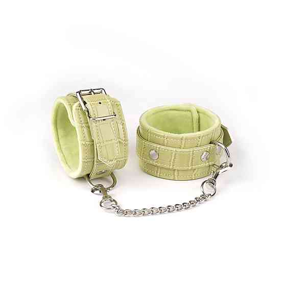 БДСМ-набір для початківців Liebe Seele Macaron 9pcs Bondage Kit-Melon, 9 предметів, мініванд Sex Aura Київ