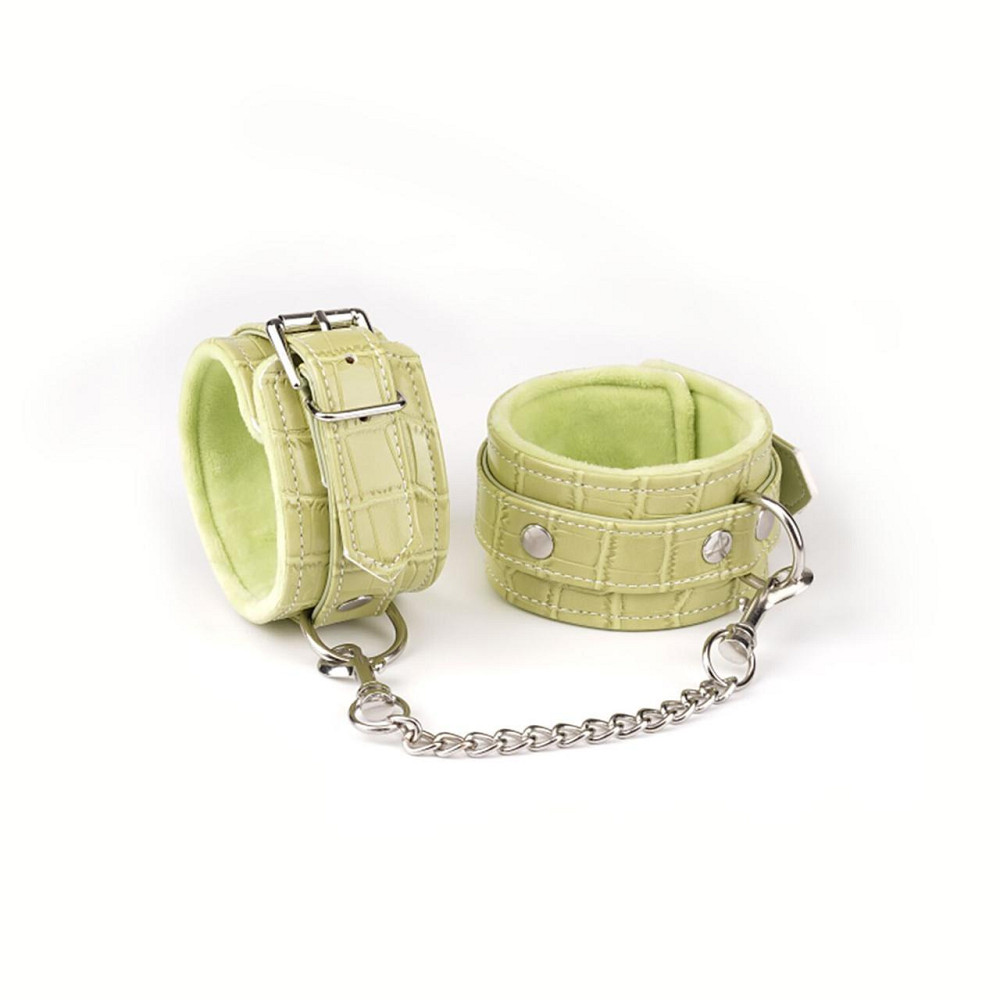 БДСМ-набір для початківців Liebe Seele Macaron 9pcs Bondage Kit-Melon, 9 предметів, мініванд Sex Aura Київ - фото 3