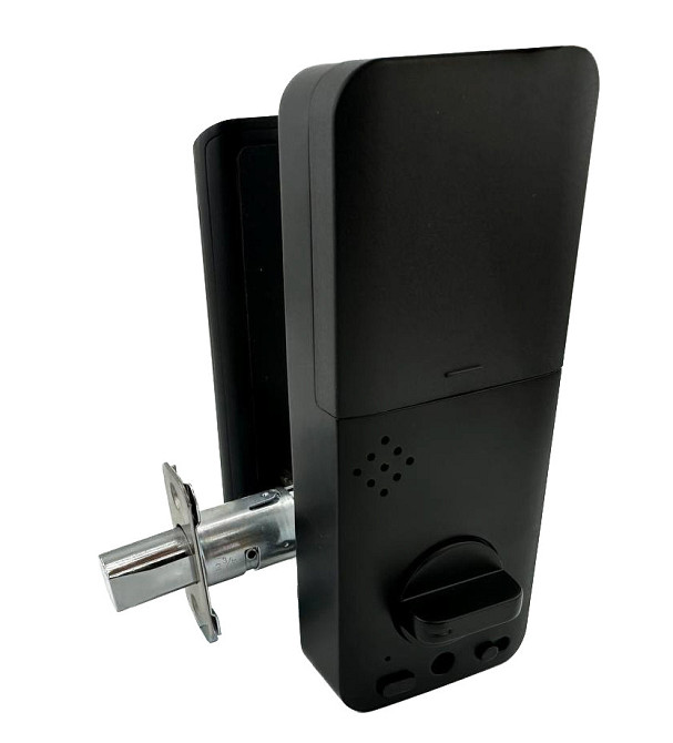 PES One Black розумний біометричний кодовий замок Київ - фото 7