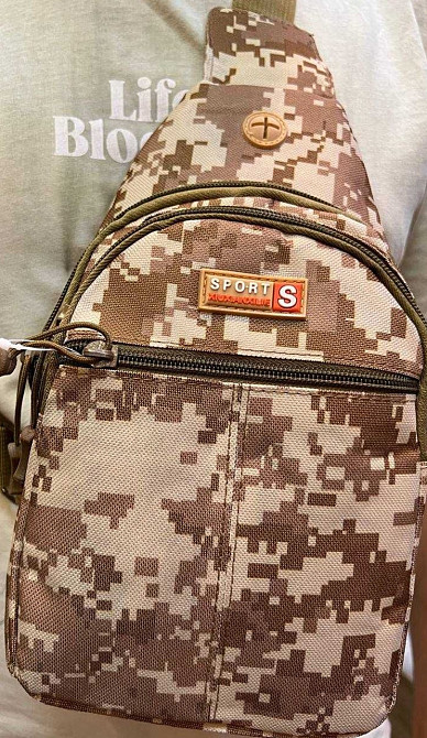 Сумка через плече/бананка/Нагрудна сумка. Харків - фото 5