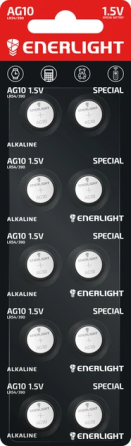Батарейка часовая щелочная AG10 LR54 Харьков
