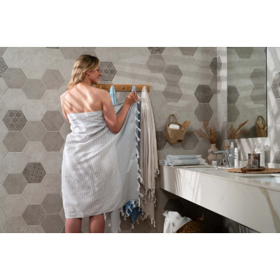 Полотенце Ardesto SPA 90х180см 100% хлопок, серый (ART2690GR) Винница - изображение 9