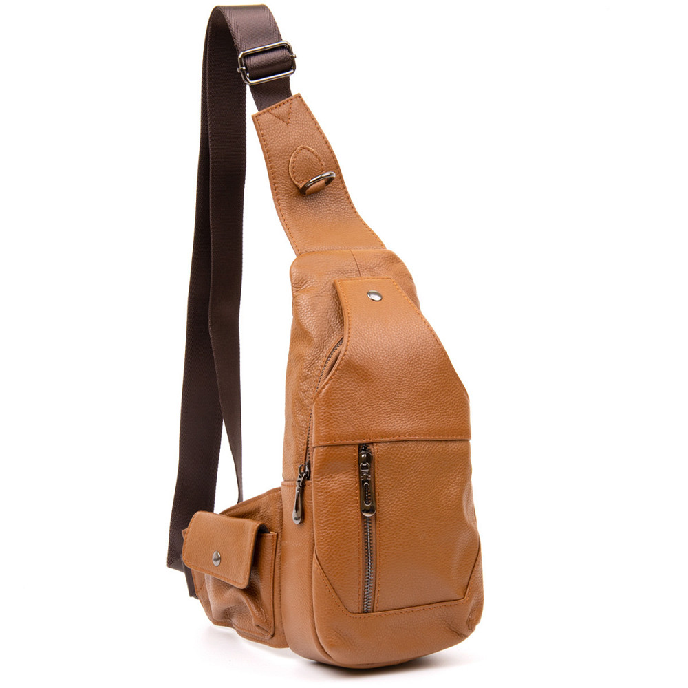 Сумка кросс боди Vintage 20404 Рыжая Киев - изображение 9