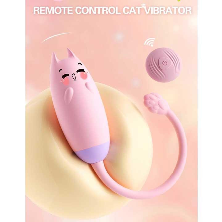 Кліторальний вібратор кішечка Lilo "We Love QiQi" USB рожевий Вінниця - фото 2