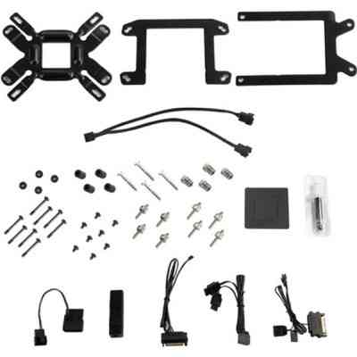 Система жидкостного охлаждения Silver Stone IceGem 240P ARGB (SST-IG240P-ARGB) Винница