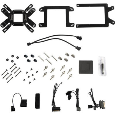 Система жидкостного охлаждения Silver Stone IceGem 240P ARGB (SST-IG240P-ARGB) Винница - изображение 6