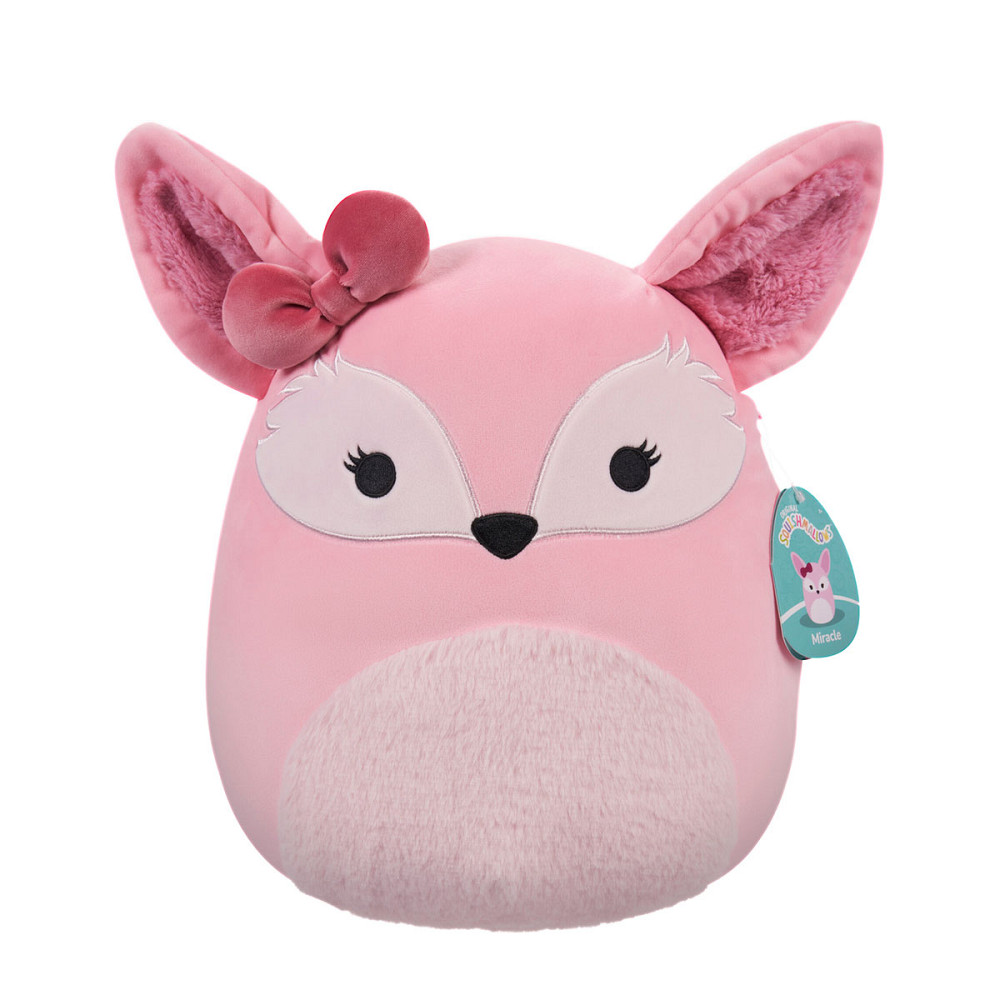 М'яка іграшка Squishmallows – Лисиця фенек Міракл (30 cm) Дніпро - фото 6