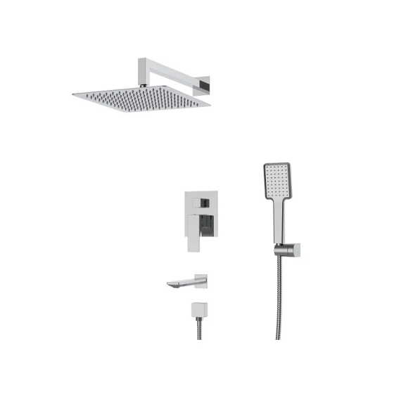 Вбудована душова система із змішувачем Koer KB-64010-01    ( KR3492 ) 26399 Харків