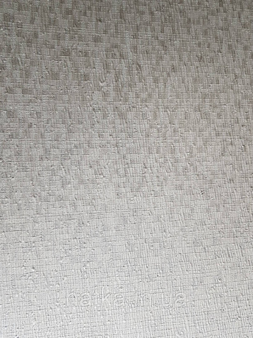 Шпалери вінілові на флізелін Marburg Loft 59349 однотонні кави з молоком структурних з срібною прожилкою Київ - фото 1