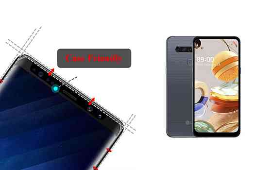 Захисне скло HyperGlass Pro для LQ Q61 – максимальна чутливість та захист Київ