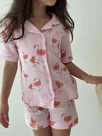 Муслінова піжама дитяча Фламінго 146-152 Харків