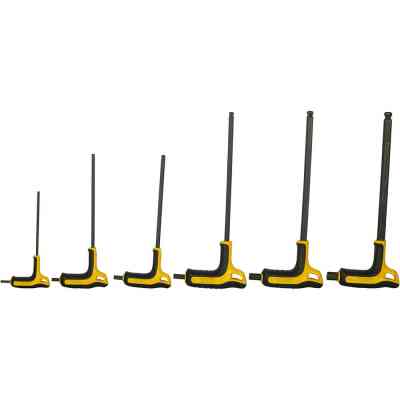 Ключ CGM FATMAX шестикутній, з гумовою ручкою, 6 шт. (FMHT0-69049) Вінниця