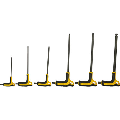 Ключ CGM FATMAX шестикутній, з гумовою ручкою, 6 шт. (FMHT0-69049) Вінниця - фото 3