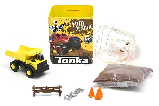 Машинка метал. с тестом і аксесуарами (4 види) Tonka (6583033) Київ