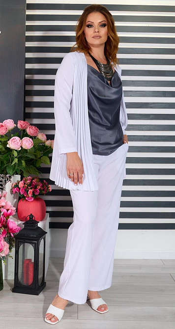 Ошатний костюм плісе Київ - фото 7