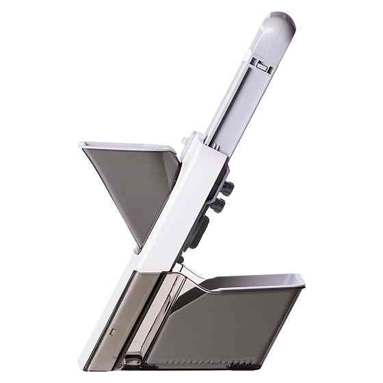 Універсальна ручна овочерезка з контейнером 19×12.5 см Київ