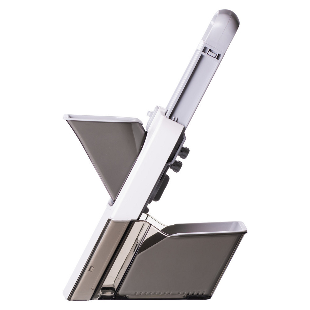 Універсальна ручна овочерезка з контейнером 19×12.5 см Київ - фото 3