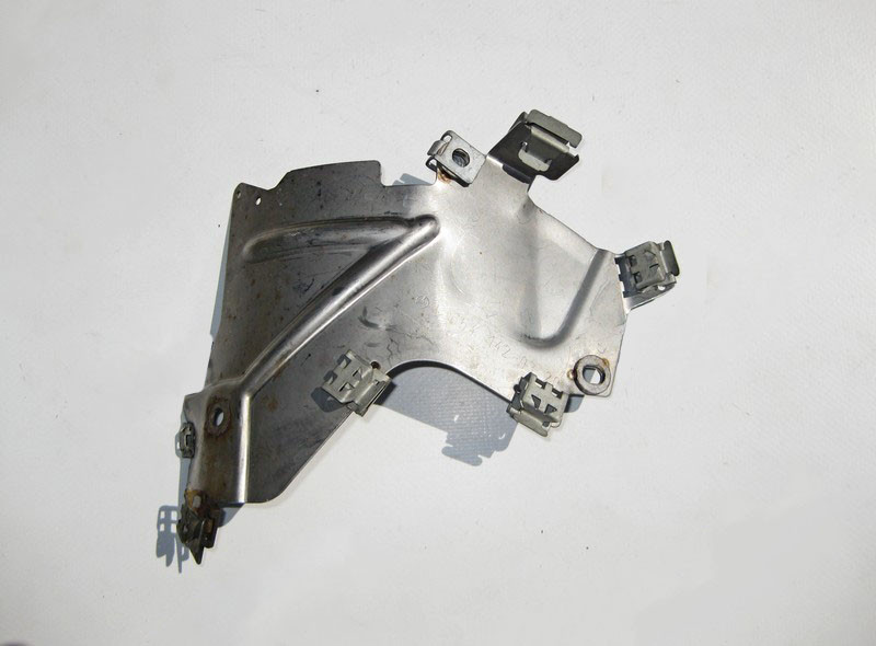 Mercedes-Benz  A6541420320 Захисний екран каталізатора двигуна OM654 R4 2.0 Diesel C-Class W205 E-Class W213 C238 CLS C257 Одеса - фото 1