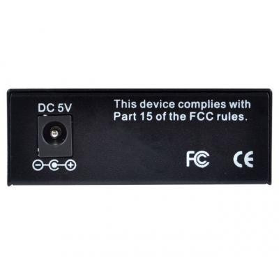 Медіаконвертер EC-Q-1G-1SM-1550nm-20 FoxGate Вінниця - фото 3