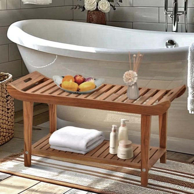 Лавка для ванной 