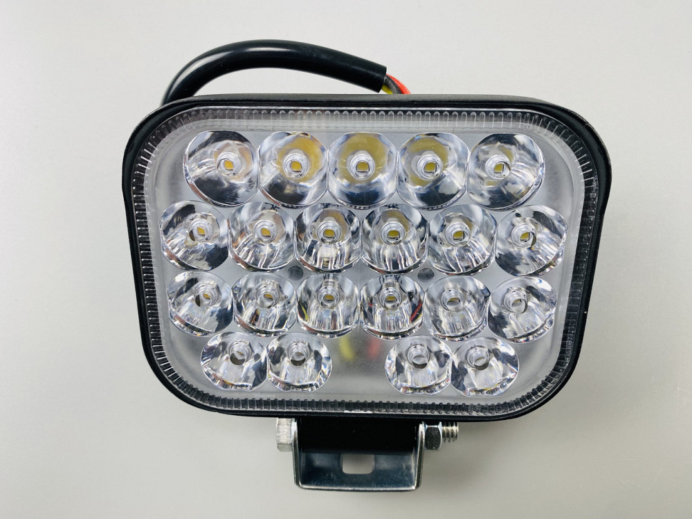 Фара LED прямокутна 48W ближний + дальній, фара 21 led діодів 6500K, додаткова фара авто Мукачево - фото 7