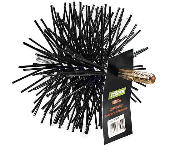 Щітка пластикова для чищення димоходу Ecodym 180 мм Київ