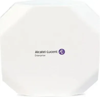 Маршрутизатор  Alcatel-Lucent OAW-AP1321-RW punkt dostępowy WLAN 2400 Mbit/s Biały Obsługa PoE (OAWAP1321RW) Київ