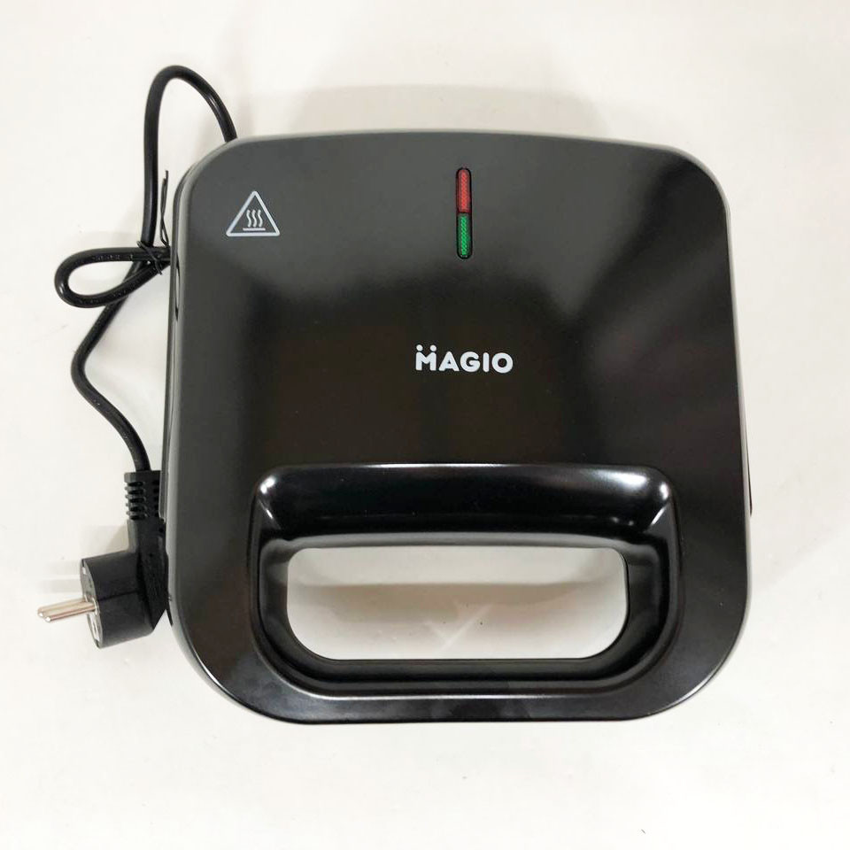 Бутербродниця на подарунок MAGIO MG-375, Сендвічниця побутова, бутербродниці настільний гриль AH-25 Івано-Франківськ - фото 3