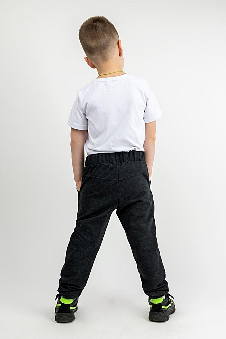 Штани дитячі, антрацит топ Крохатушка одяг Київ - фото 4