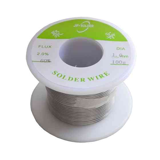 Припій ПОС-60 діаметр 1 мм 100 г на катушці Київ