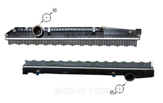 Радиатор без рамы Mercedes Actros 9425001103 9425001703 9425003103 9425003203 Луцк