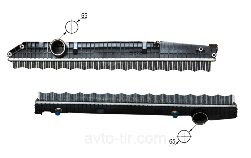 Радиатор без рамы Mercedes Actros 9425001103 9425001703 9425003103 9425003203 Луцк - изображение 4