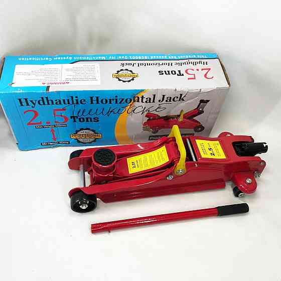 Домкрат гідравлічний підкатний PY-165 до 2.5т Київ