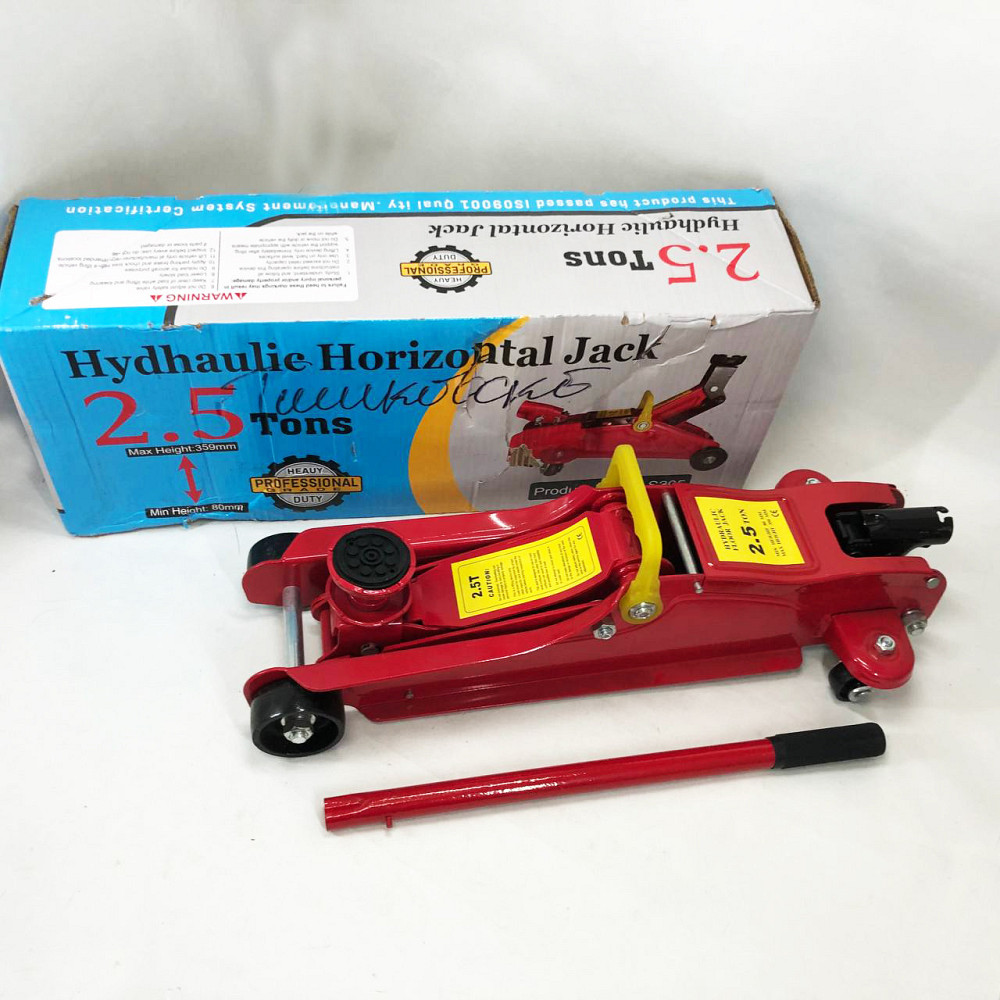 Домкрат гідравлічний підкатний PY-165 до 2.5т Київ - фото 6