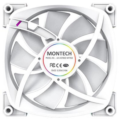 Кулер для корпуса MONTECH AX120(W3I1) Винница - изображение 3