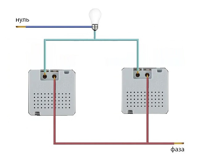 Механізм датчик присутності та руху з сенсорним вимикачем Livolo сірий (VL-FCU-2IP) Коломыя - изображение 2