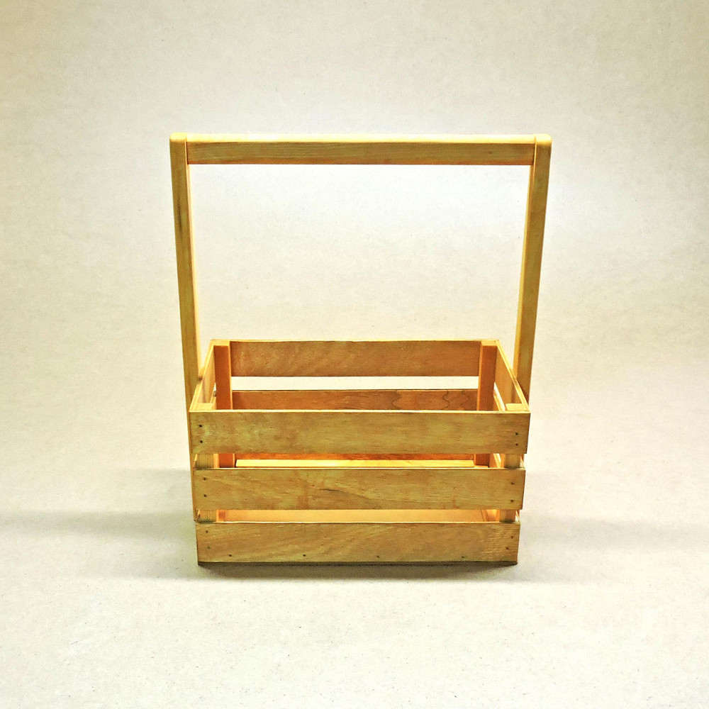 Подарунковий кошик "Тілтон 18х30" каррі Миколаїв - фото 5