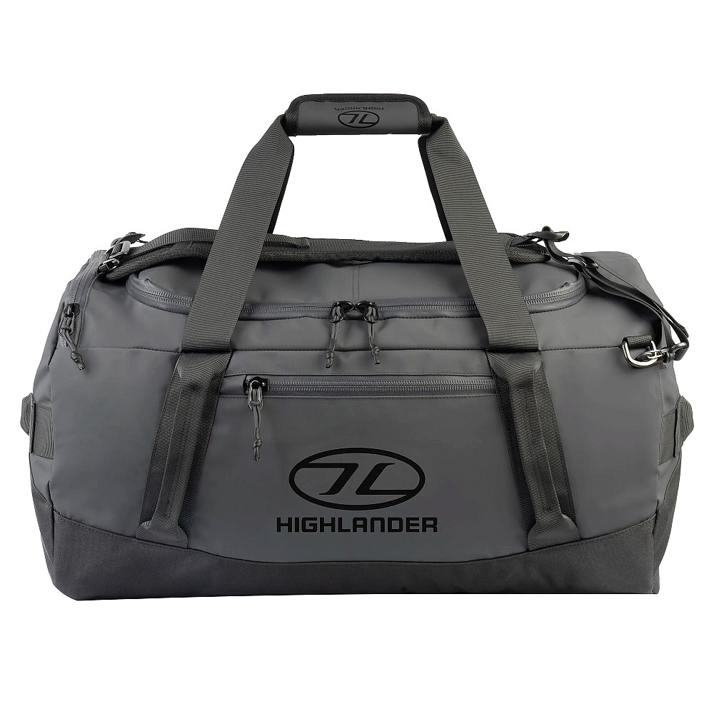 Сумка дорожная водозащитная Highlander Hauler Duffel 65L Black (DB133-BK) Киев - изображение 1