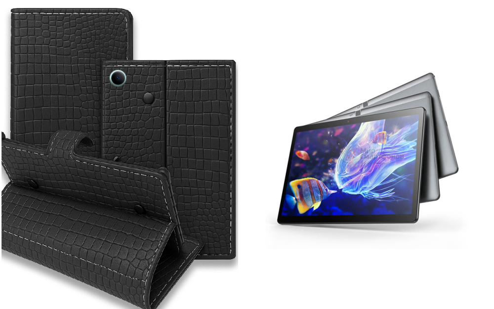 Книга-трансформер для планшета Alldocube Power M3, цвет Black Krokodil Black Киев - изображение 1