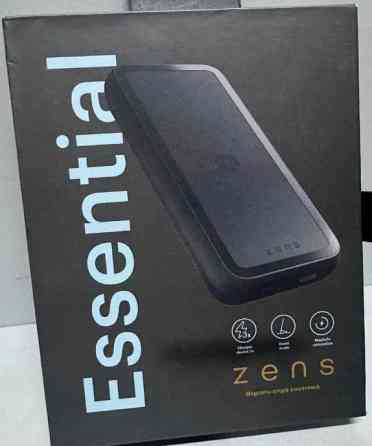 Повербанк с беспроводной зарядкой Zens Magnetic Single 10.000mAh Новый! Харьков