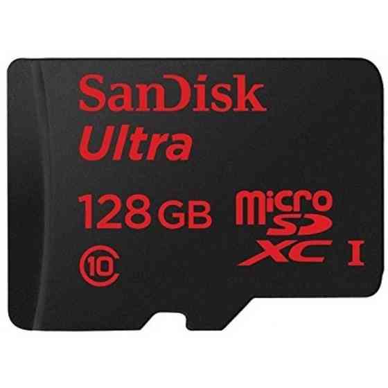 SanDisk 128GB microSDXC C10 UHS-I R80MB/s Ultra Вінниця