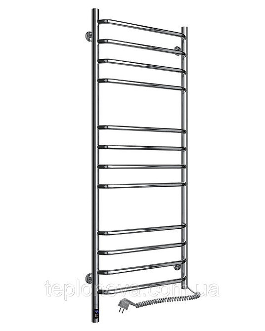 Полотенцесушитель Блюз 480х1200 Sensor правый с таймером Черновцы - изображение 5